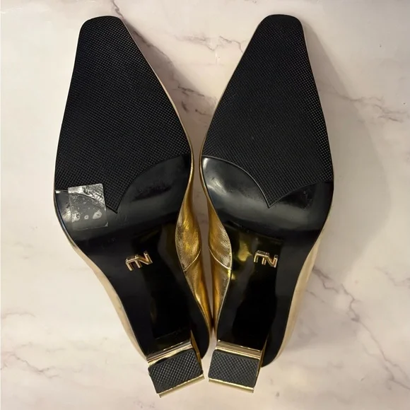 Ninety Union Pandora Pump Gold New - Picture 5 of 5